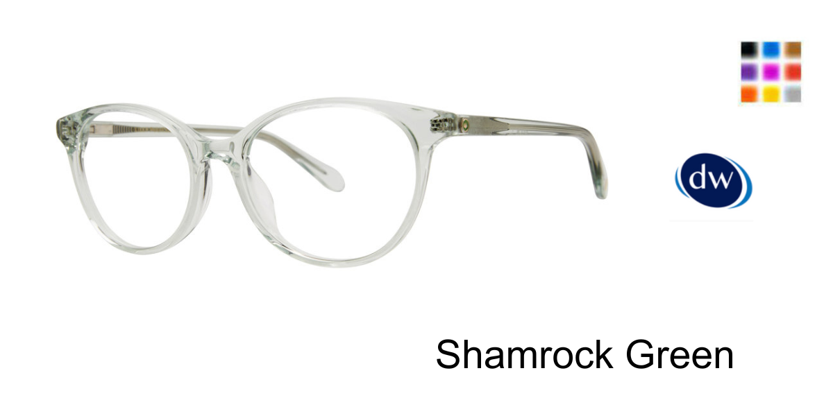 Shamrock Green       Lilly Pulitzer Kasey Eyeglasses