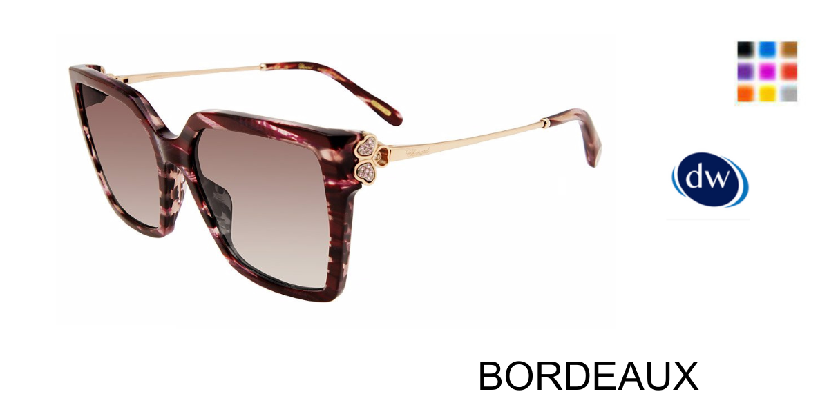BORDEAUX          Chopard SCH371S Sunglasses