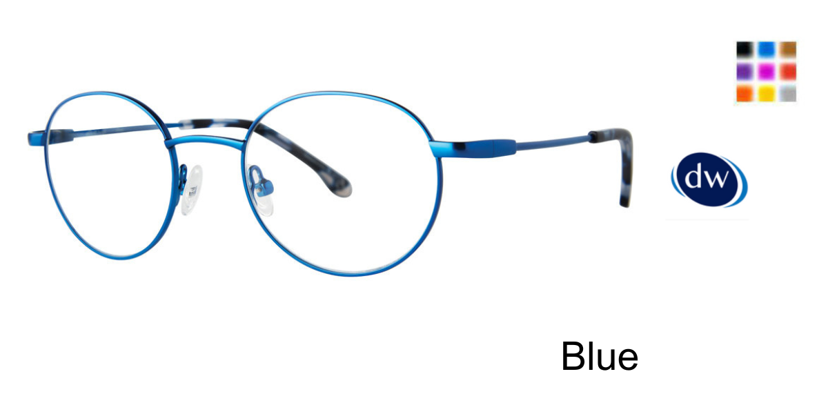 Blue           Elliott Ives Kids Oliver Eyeglasses