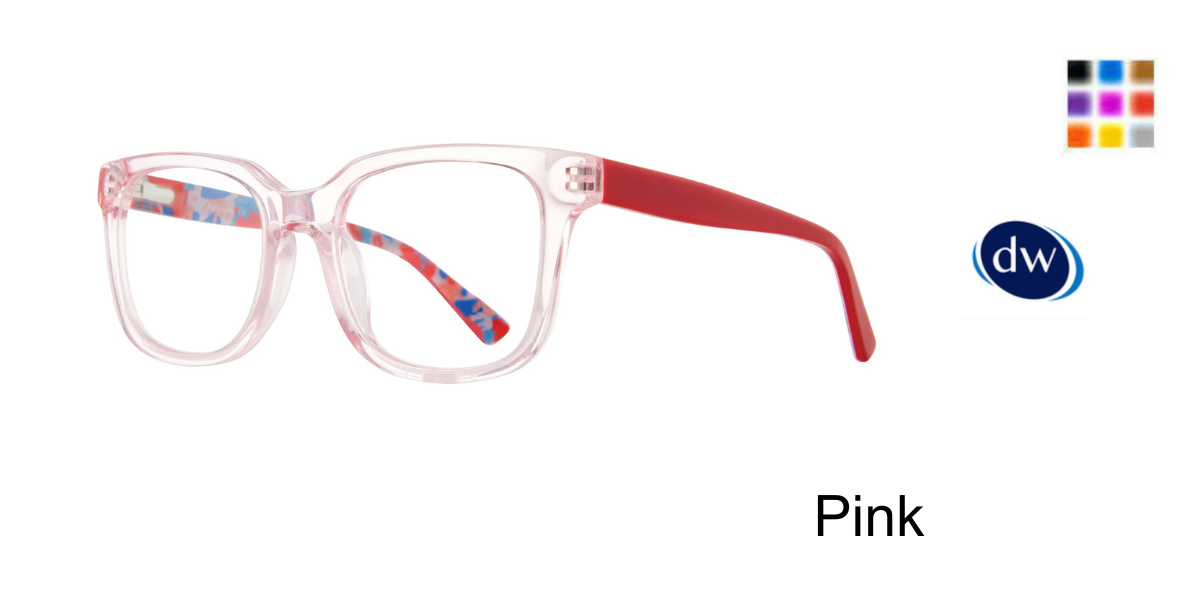 Pink    Eight to Eighty Darla Eyeglasses
