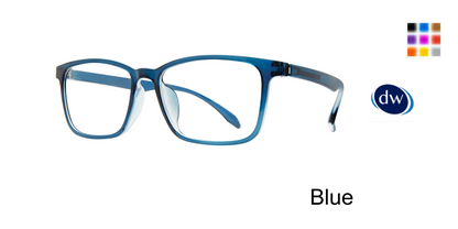 Blue  Eight to Eighty Wyatt Eyeglasses