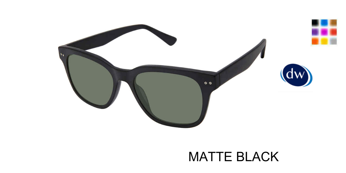 MATTE BLACK