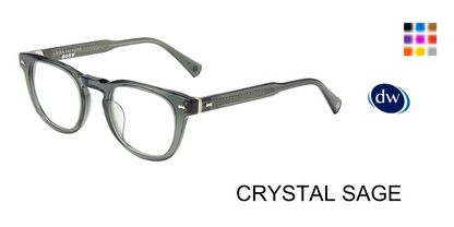 CRYSTAL SAGE           John Varvatos VJV444 Eyeglasses