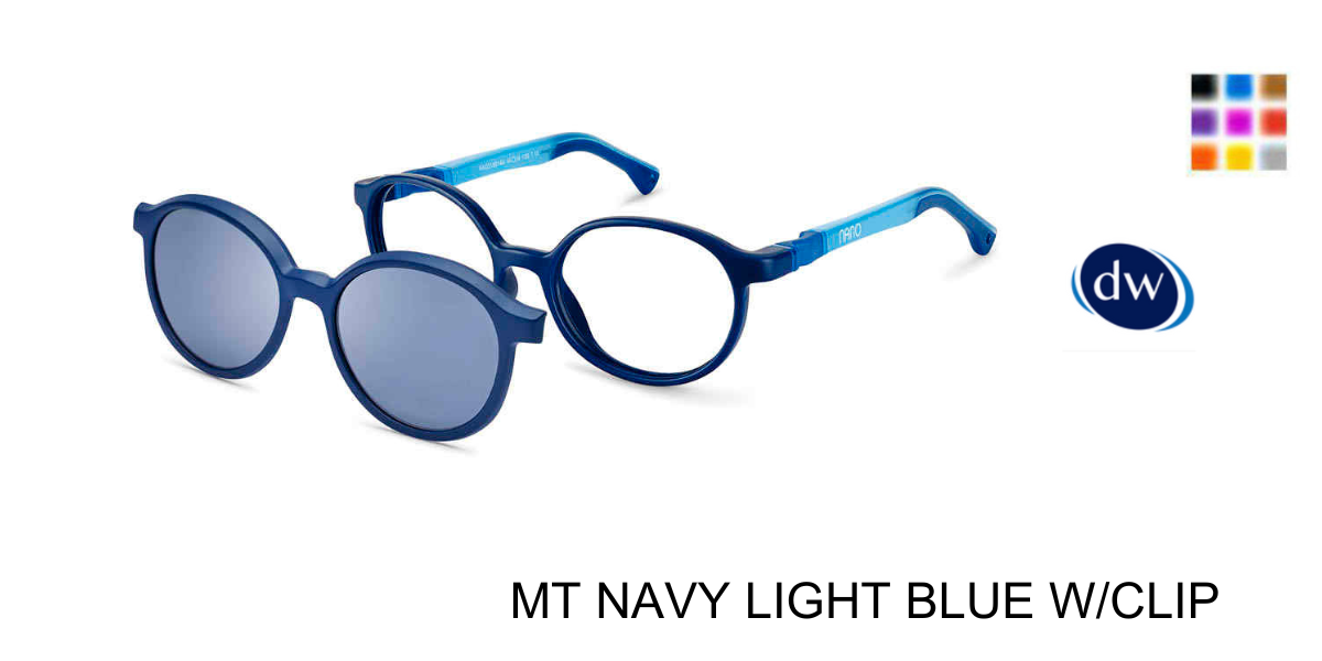 MT NAVY LIGHT BLUE W/CLIP  FLICKER SC 3.0