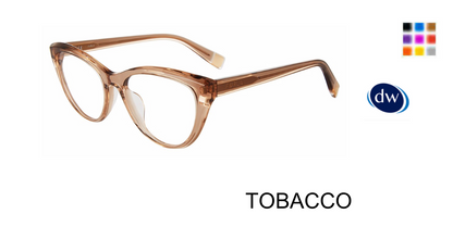 TOBACCO Furla VFU643V Eyeglasses
