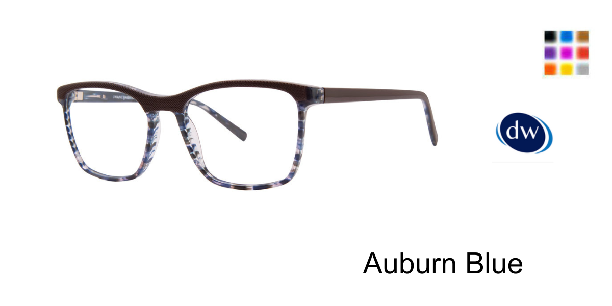Auburn Blue           Jhane Barnes Cofunction Eyeglasses