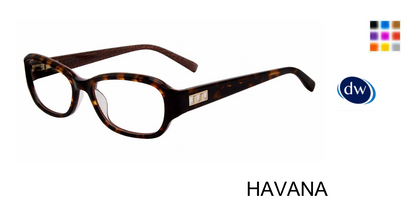 HAVANA Jones New York VJON791 Eyeglasses