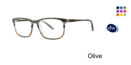 Olive         Jhane Barnes Spectra Eyeglasses