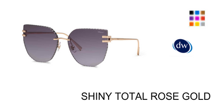 SHINY TOTAL ROSE GOLD 0300            Chopard SCHL54M Eyeglasses