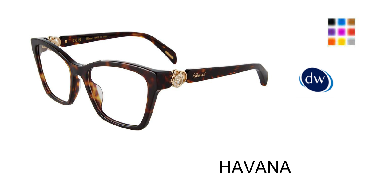 HAVANA        Chopard VCH355S Eyeglasses