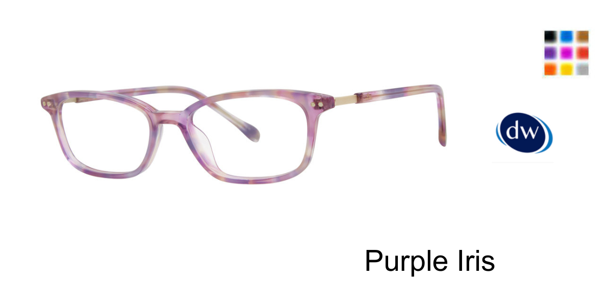 Purple Iris       Lilly Pulitzer Gabbi Mini Sunglasses
