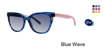 Blue Wave         Lilly Pulitzer Huntington Sunglasses