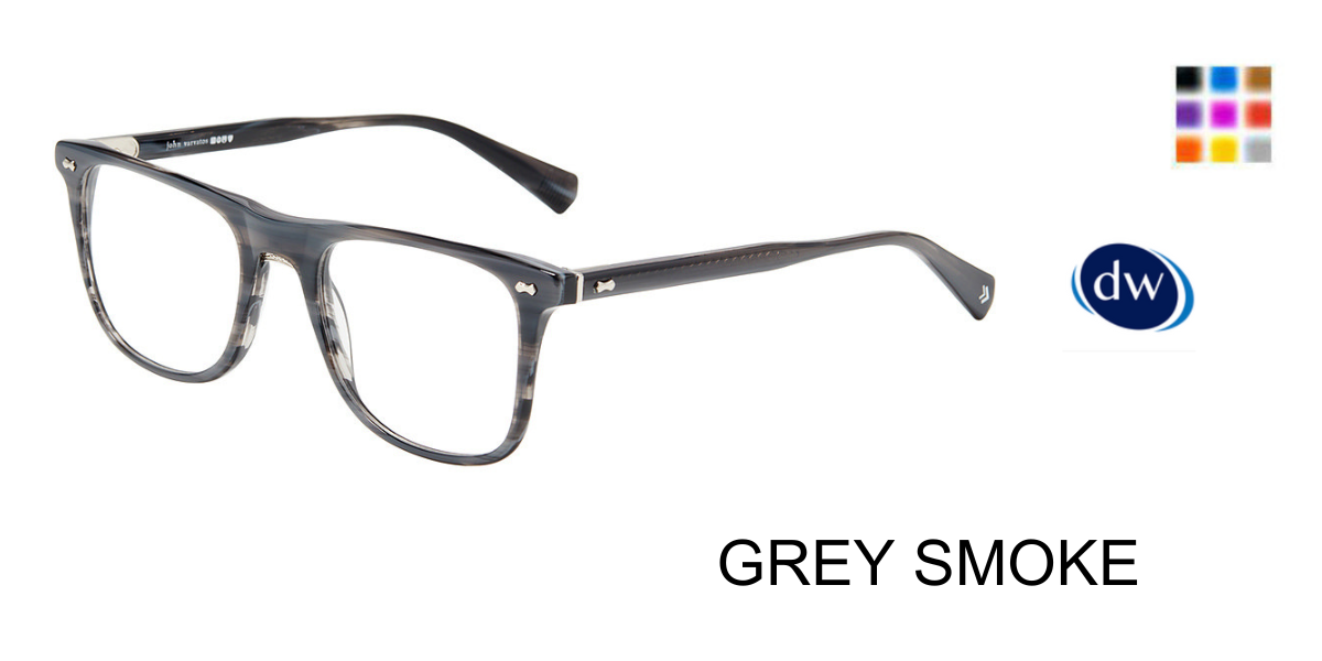 GREY SMOKE     John Varvatos VJV443 Eyeglasses