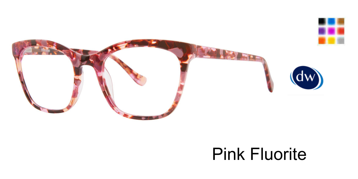 Pink Fluorite     Kensie Mystical Eyeglasses