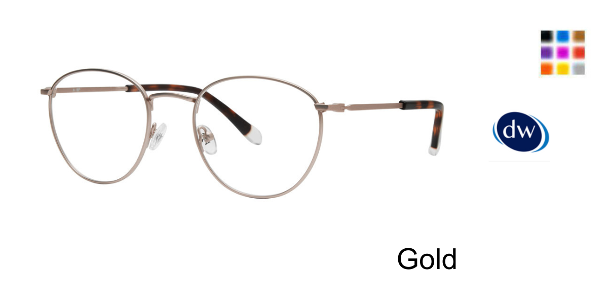 Gold          Original Penguin The Bradley Eyeglasses