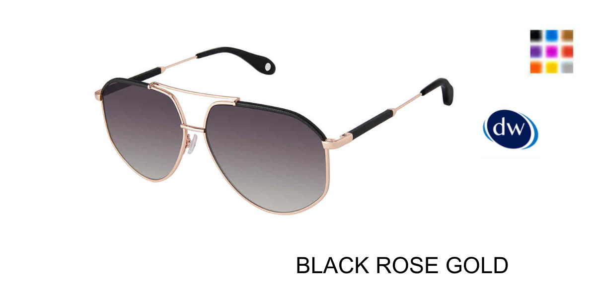 BLACK ROSE GOLD F-2104