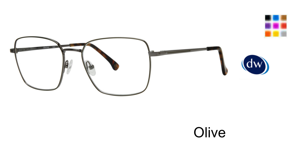 Olive     Elliott Ives Cypress Eyeglasses