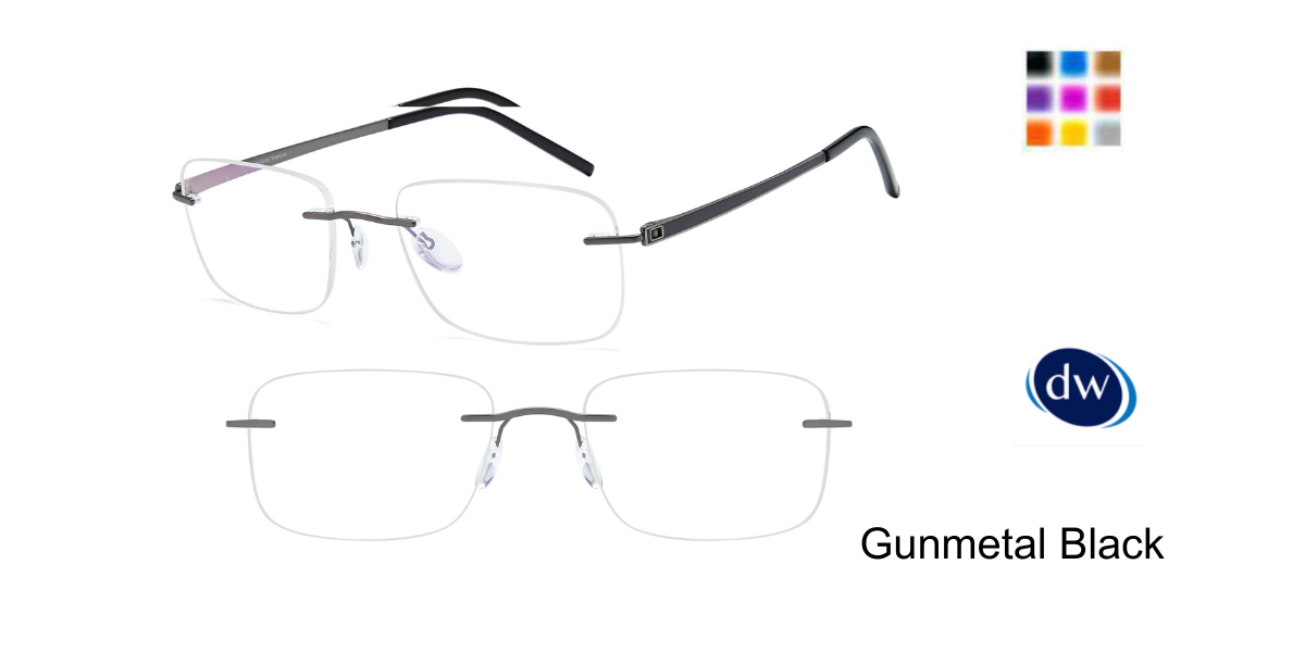 Gunmetal Black