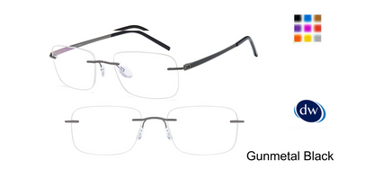 Gunmetal Black
