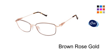 Brown Rose Gold       R148