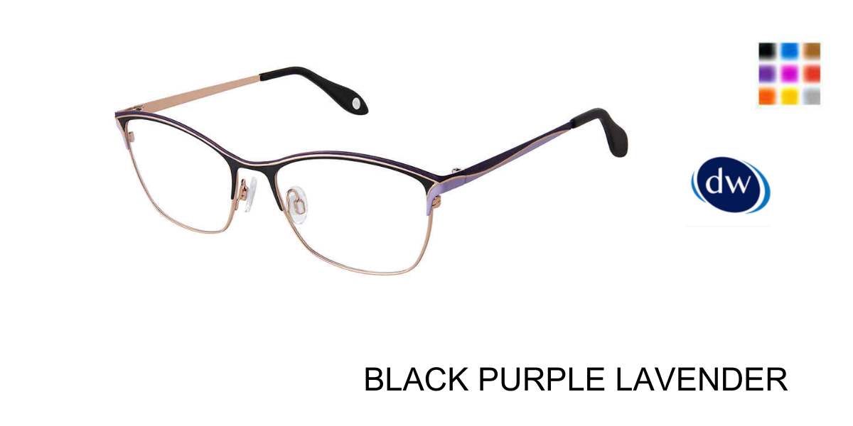 BLACK PURPLE LAVENDER F-3731