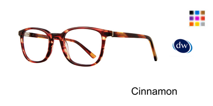 Cinnamon        Brooklyn Heights Barclay Eyeglasses