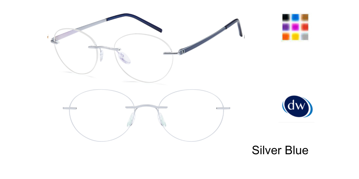 Silver Blue
