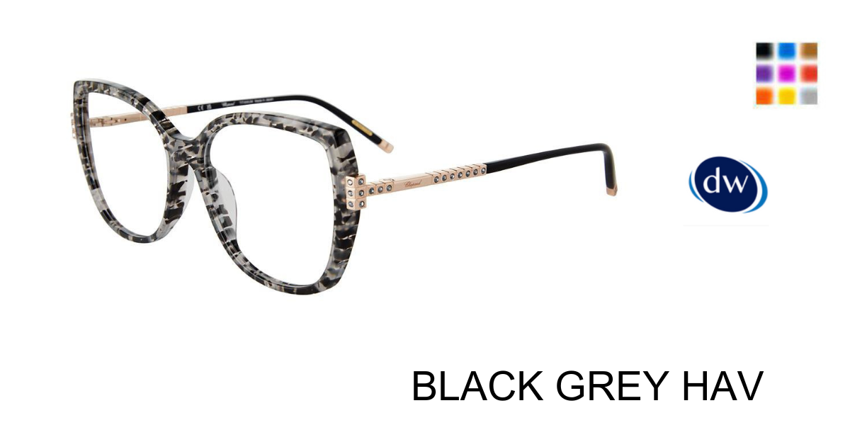 BLACK GREY HAV       Chopard VCH360S Eyeglasses