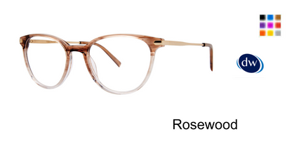 Rosewood      Vera Wang V716 Eyeglasses
