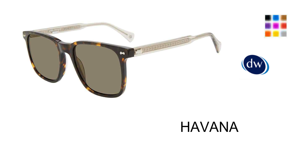 HAVANA             John Varvatos SJV557 Sunglasses