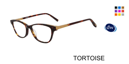 TORTOISE Jones New York J239 Eyeglasses