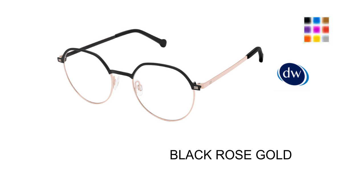 BLACK ROSE GOLD OTP-198