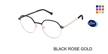 BLACK ROSE GOLD OTP-198
