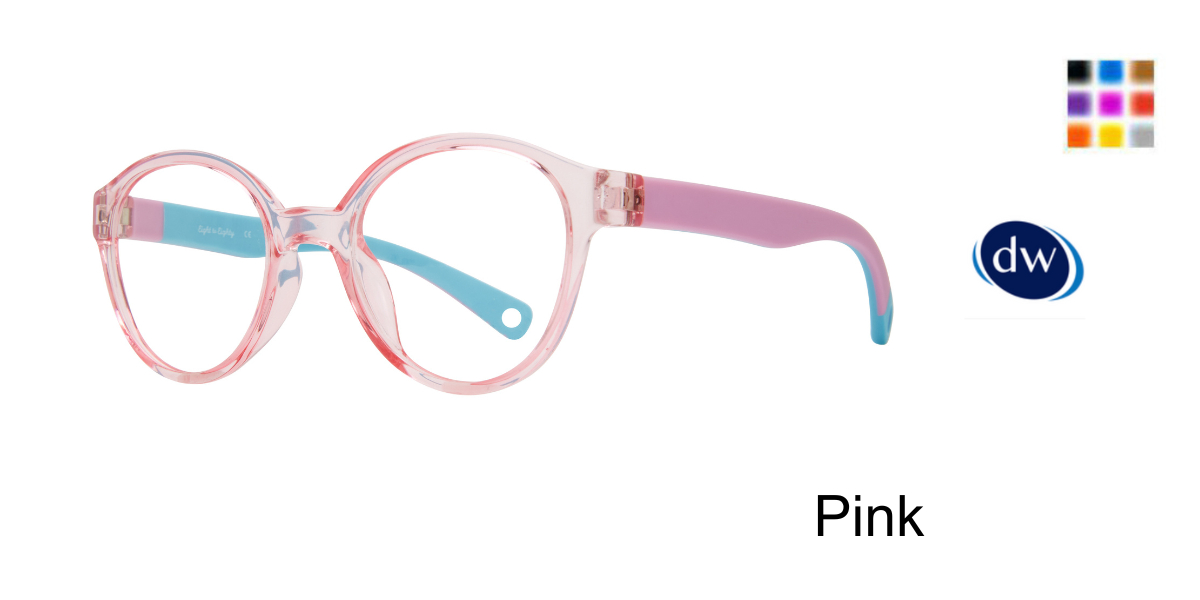 Pink Eight to Eighty Cutie Eyeglasses