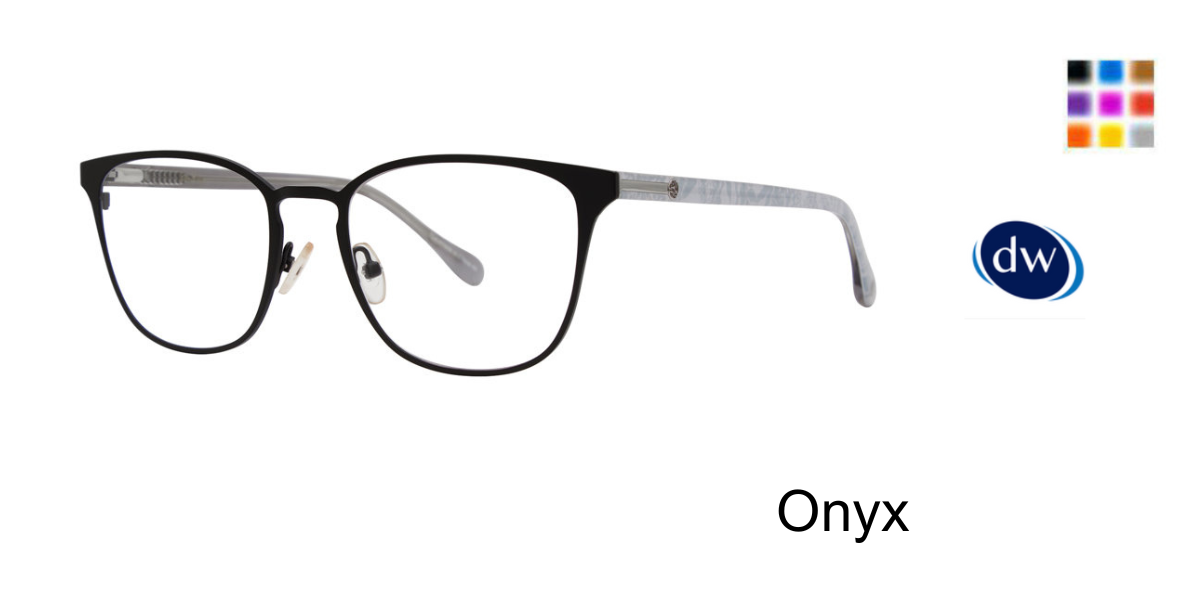 Onyx        Lilly Pulitzer Gretchen Eyeglasses