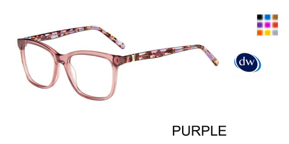 PURPLE Jones New York VJON787 Eyeglasses