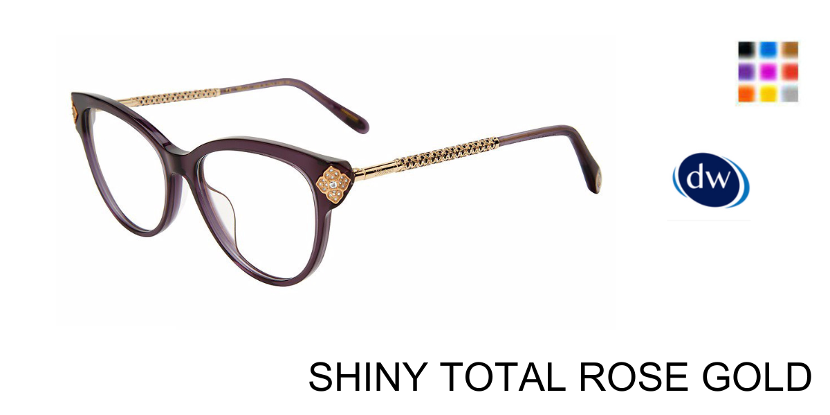 SHINY TOTAL ROSE GOLD        Chopard VCH332S Eyeglasses