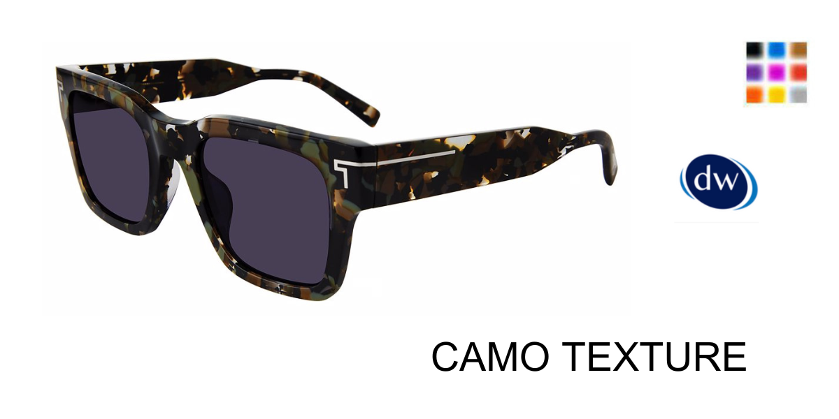 CAMO TEXTURE       TUMI SUN STU508 Sunglasses