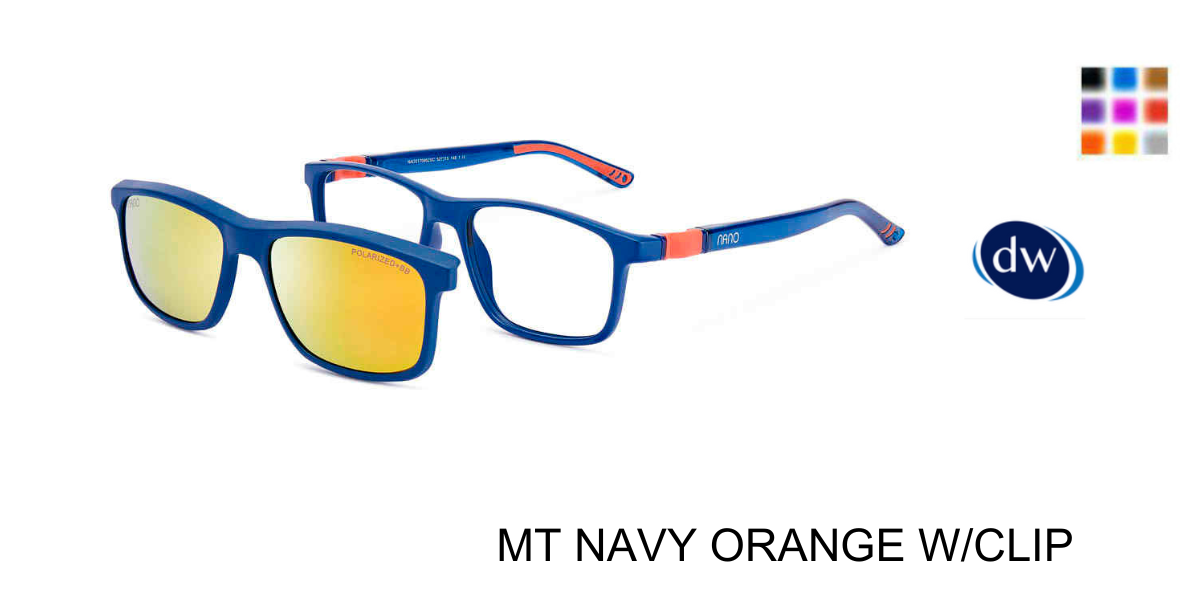 MT NAVY ORANGE W/CLIP  FANBOY SC 3.0