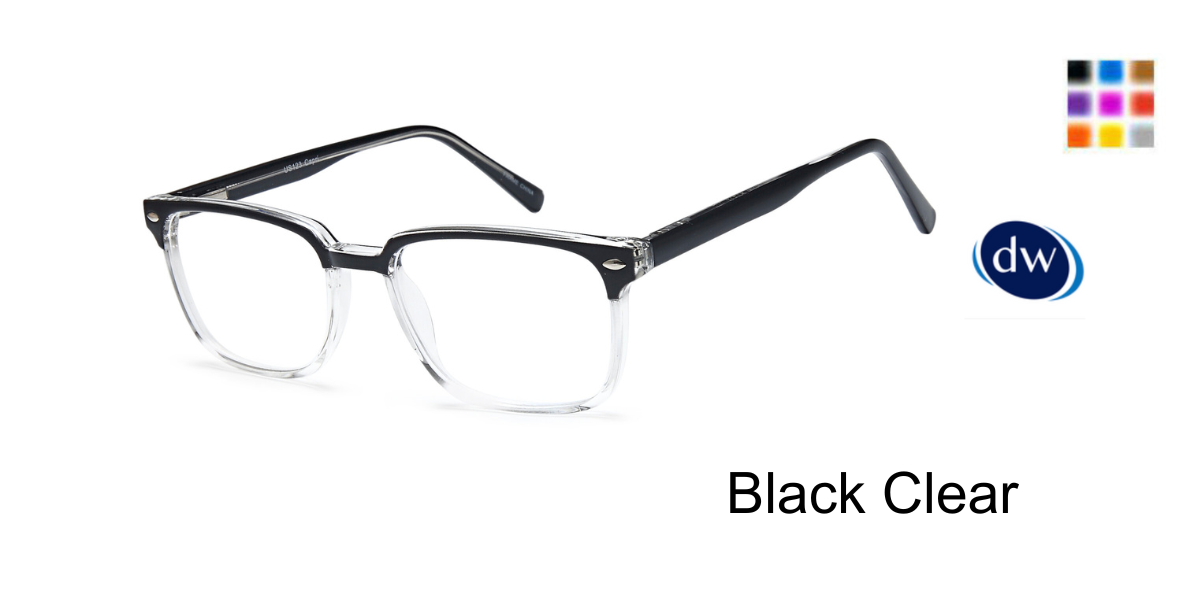 US 123 Black Clear