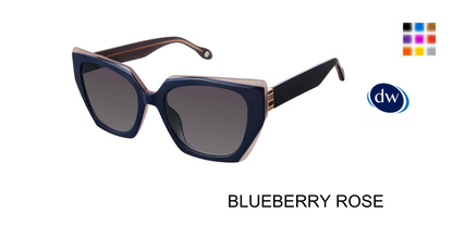 BLUEBERRY ROSE F-2102