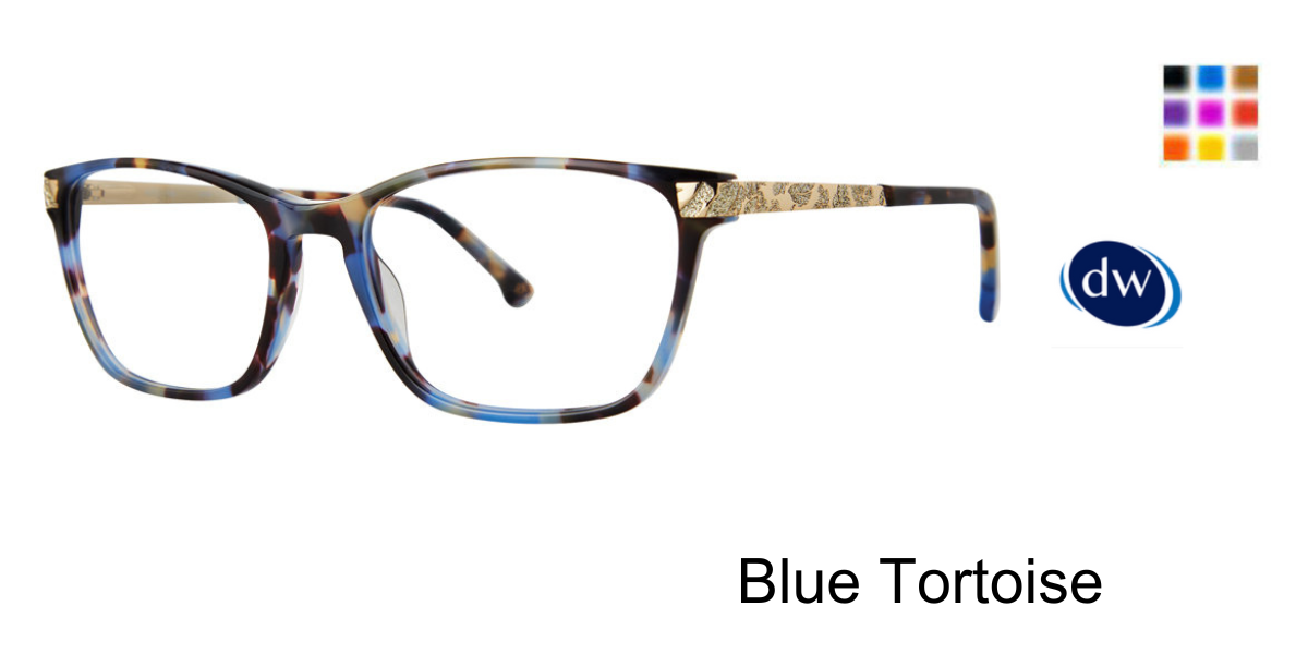 Blue Tortoise           Elliott Ives Cyrilla Eyeglasses