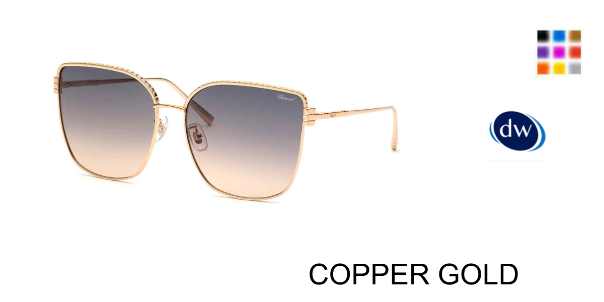 COPPER GOLD 08FC        Chopard SCHG67M Eyeglasses