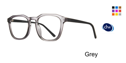 Grey       Affordable Designs Reign Eyeglasses