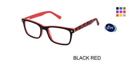 BLACK RED SFK-307