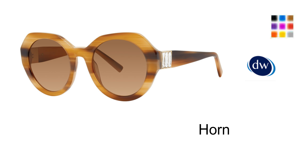 Horn      Vera Wang Devlin Sunglasses
