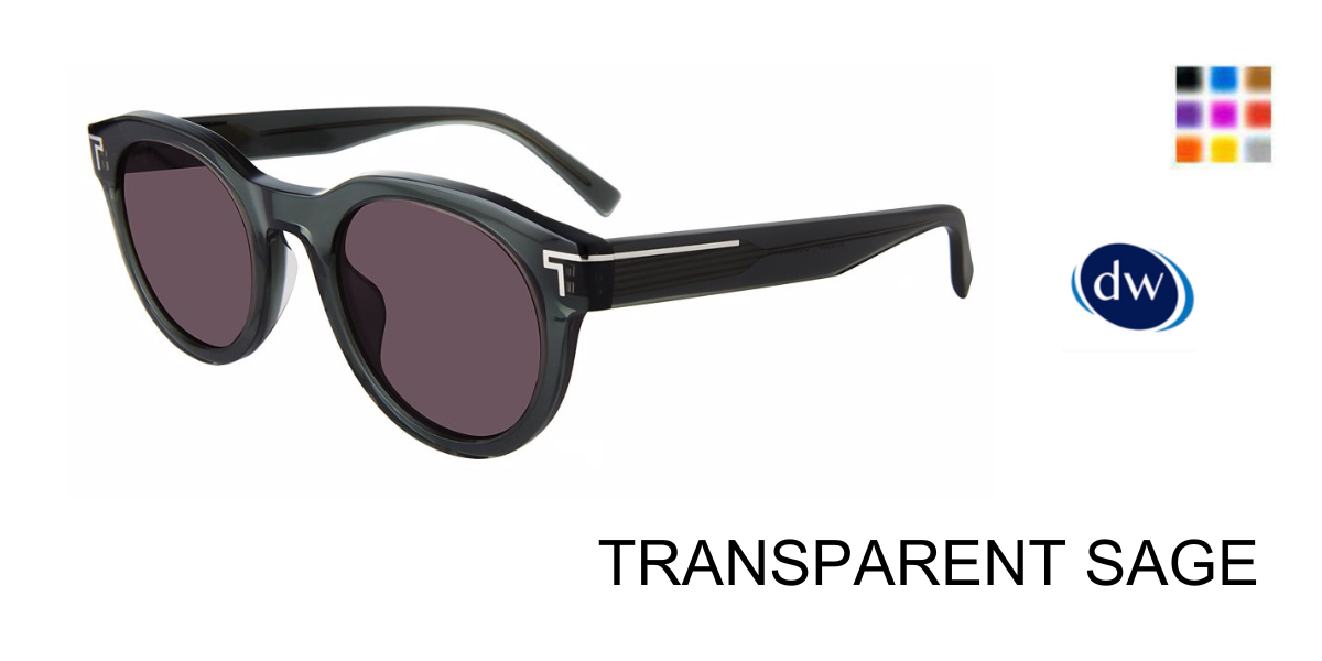 TRANSPARENT SAGE         TUMI SUN STU509 Sunglasses