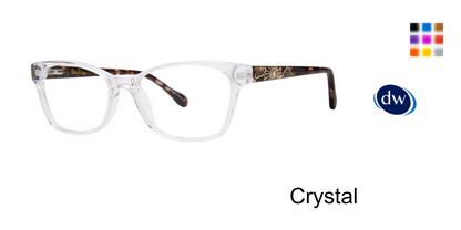 Crystal      Lilly Pulitzer Martingale Eyeglasses