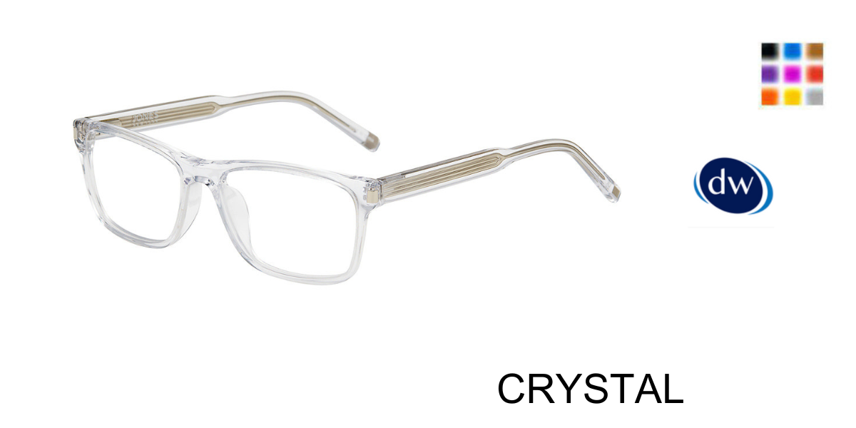CRYSTAL Jones New York VJOM562 Eyeglasses