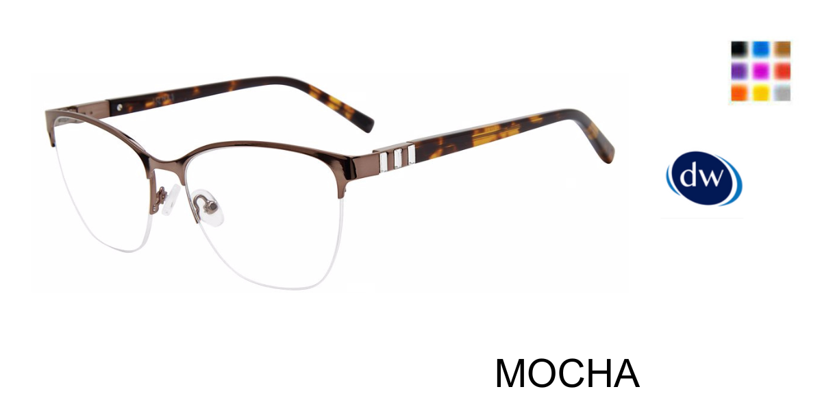 MOCHA Jones New York VJON501 Eyeglasses